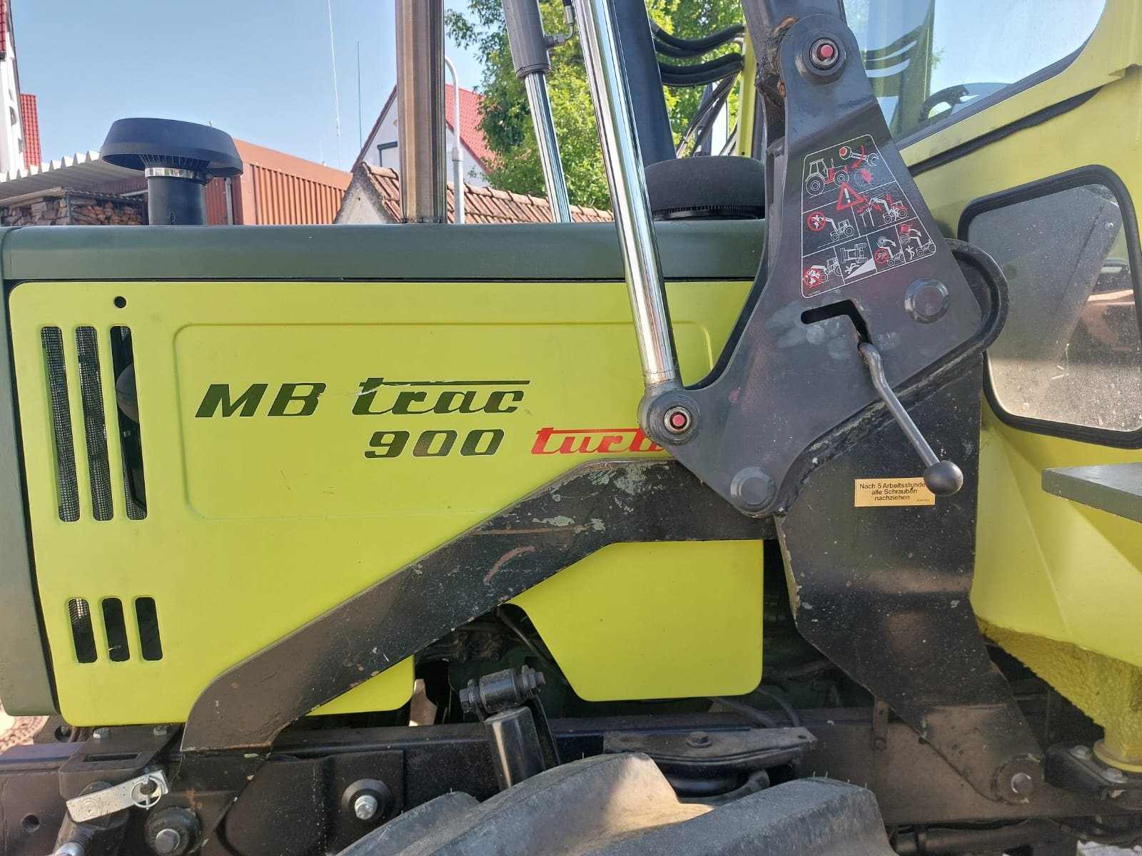 Frontlader des Typs Stoll F 15 HDPM, Gebrauchtmaschine in Markt Indersdorf  (Bild 3)