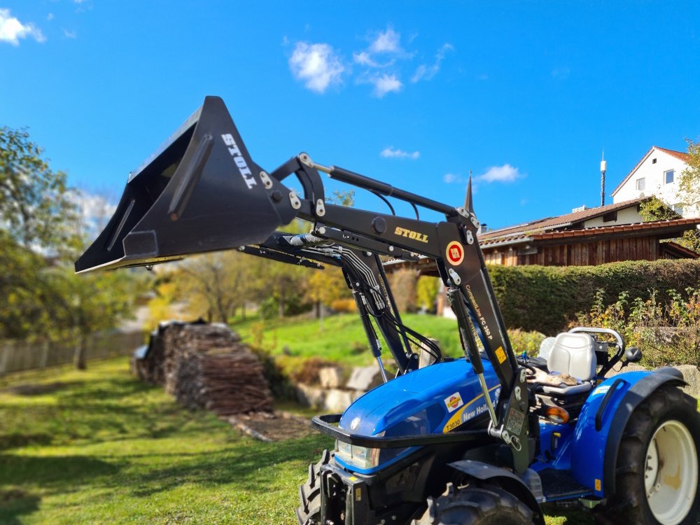 Frontlader of the type Stoll FC 350 P CompactLine, Gebrauchtmaschine in Innernzell (Picture 1)