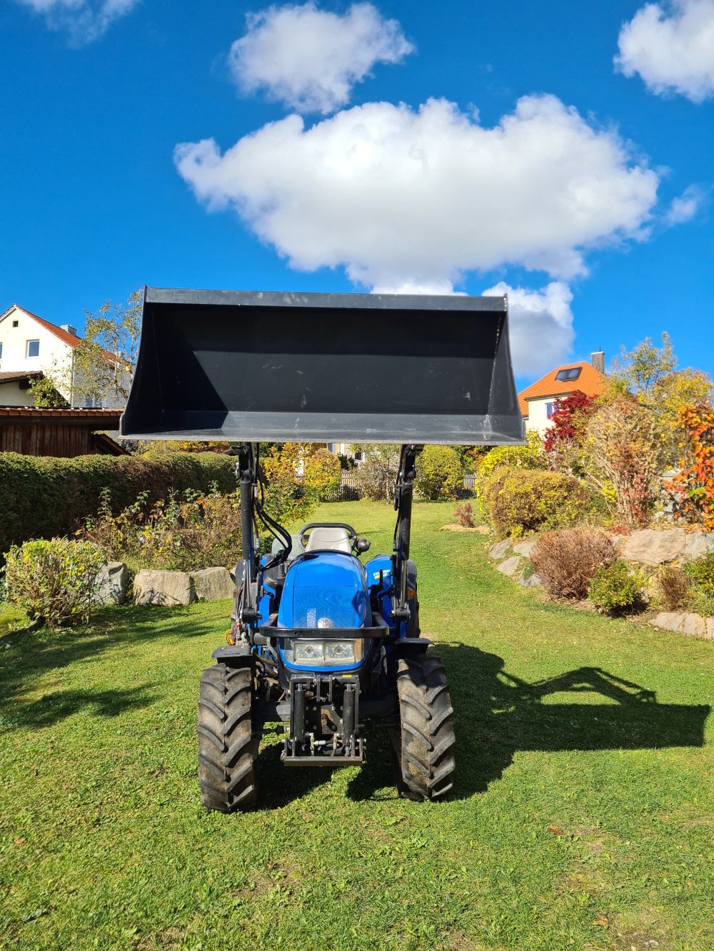 Frontlader of the type Stoll FC 350 P CompactLine, Gebrauchtmaschine in Innernzell (Picture 3)