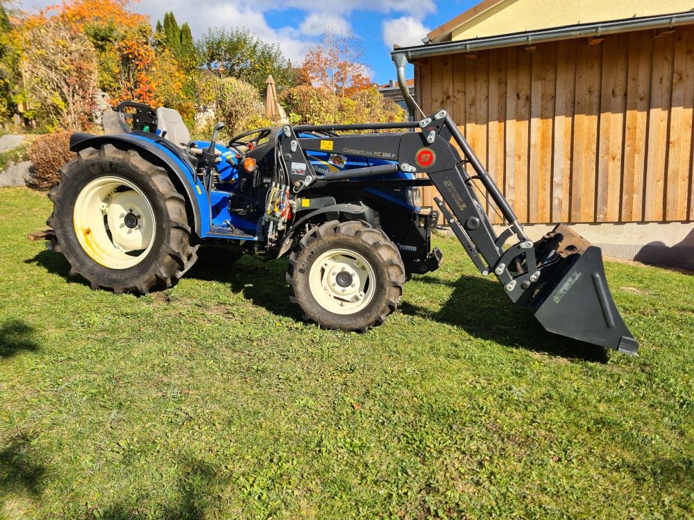 Frontlader of the type Stoll FC 350 P CompactLine, Gebrauchtmaschine in Innernzell (Picture 4)