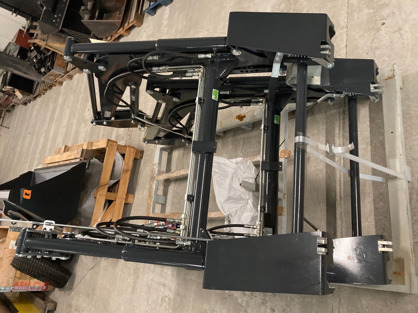 Frontlader of the type Stoll FC 350 P, Neumaschine in Elsteraue-Bornitz (Picture 2)