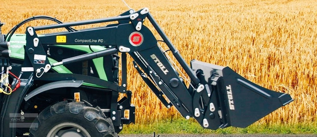 Frontlader des Typs Stoll FC 450 P Compact Line für Kompakt-Traktoren *inklusive Anbaukonsolen* zum Paket-Sonderpreis !!, Gebrauchtmaschine in Langenzenn (Bild 1)