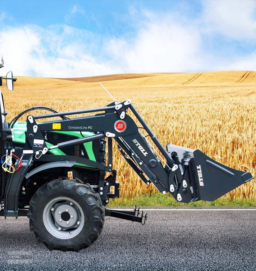 Frontlader des Typs Stoll FC 450 P Compact Line für Kompakt-Traktoren *inklusive Anbaukonsolen* zum Paket-Sonderpreis !!, Gebrauchtmaschine in Langenzenn (Bild 3)