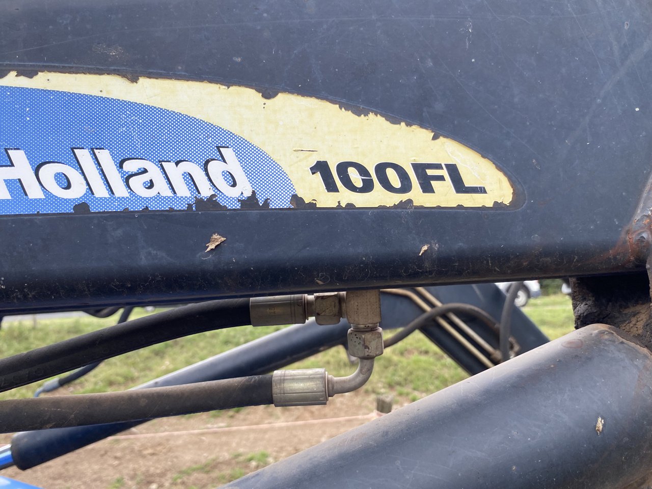 Frontlader of the type Stoll FL100, Gebrauchtmaschine in VERNOUX EN VIVARAIS (Picture 5)