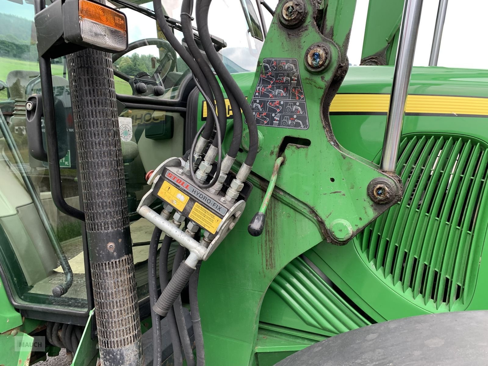 Frontlader del tipo Stoll Frontlader FZ 10, Gebrauchtmaschine In Eben (Immagine 3)