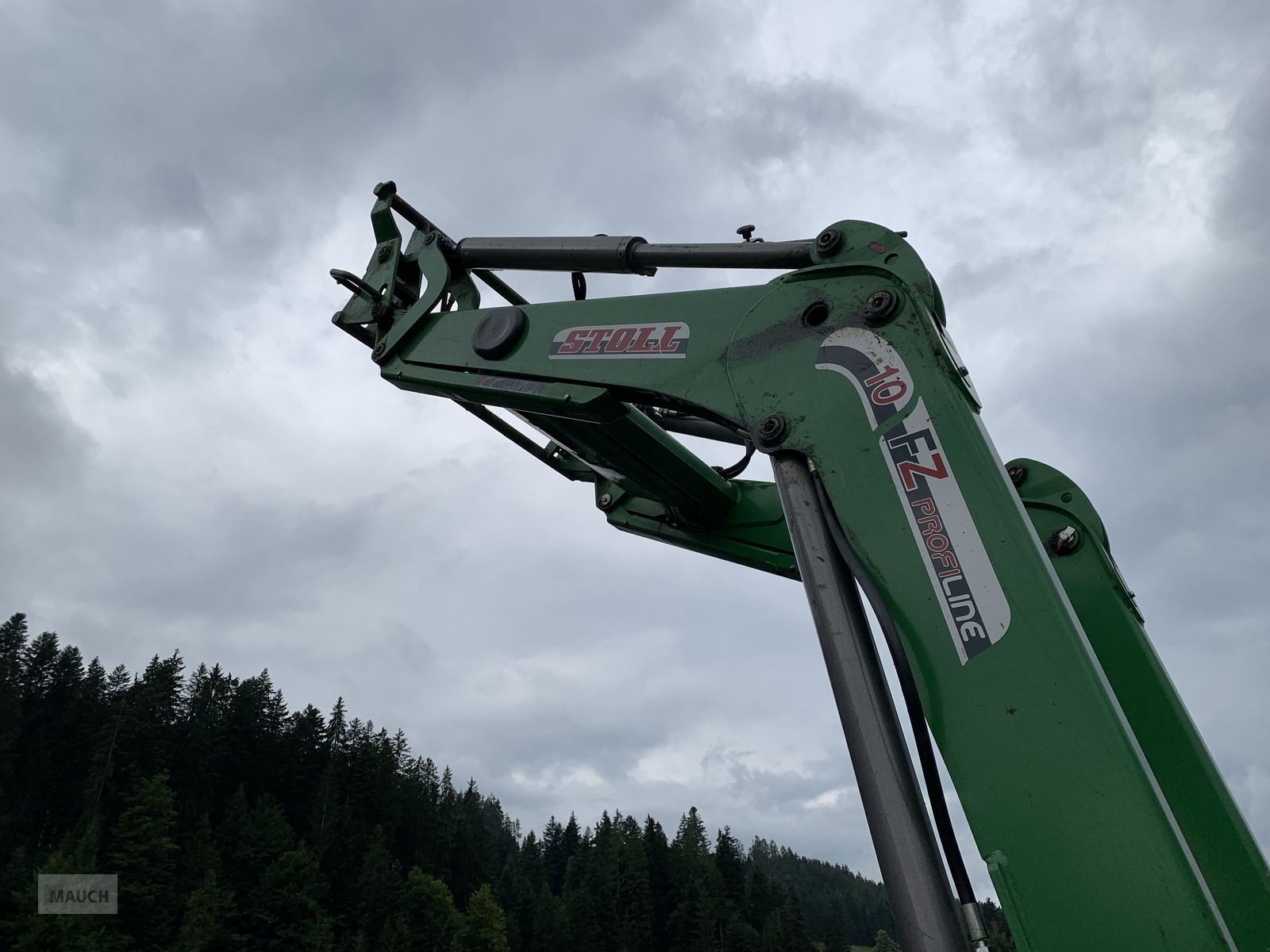 Frontlader del tipo Stoll Frontlader FZ 10, Gebrauchtmaschine In Eben (Immagine 2)