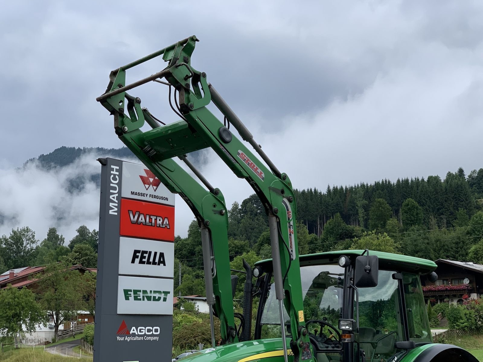 Frontlader del tipo Stoll Frontlader FZ 10, Gebrauchtmaschine In Eben (Immagine 1)