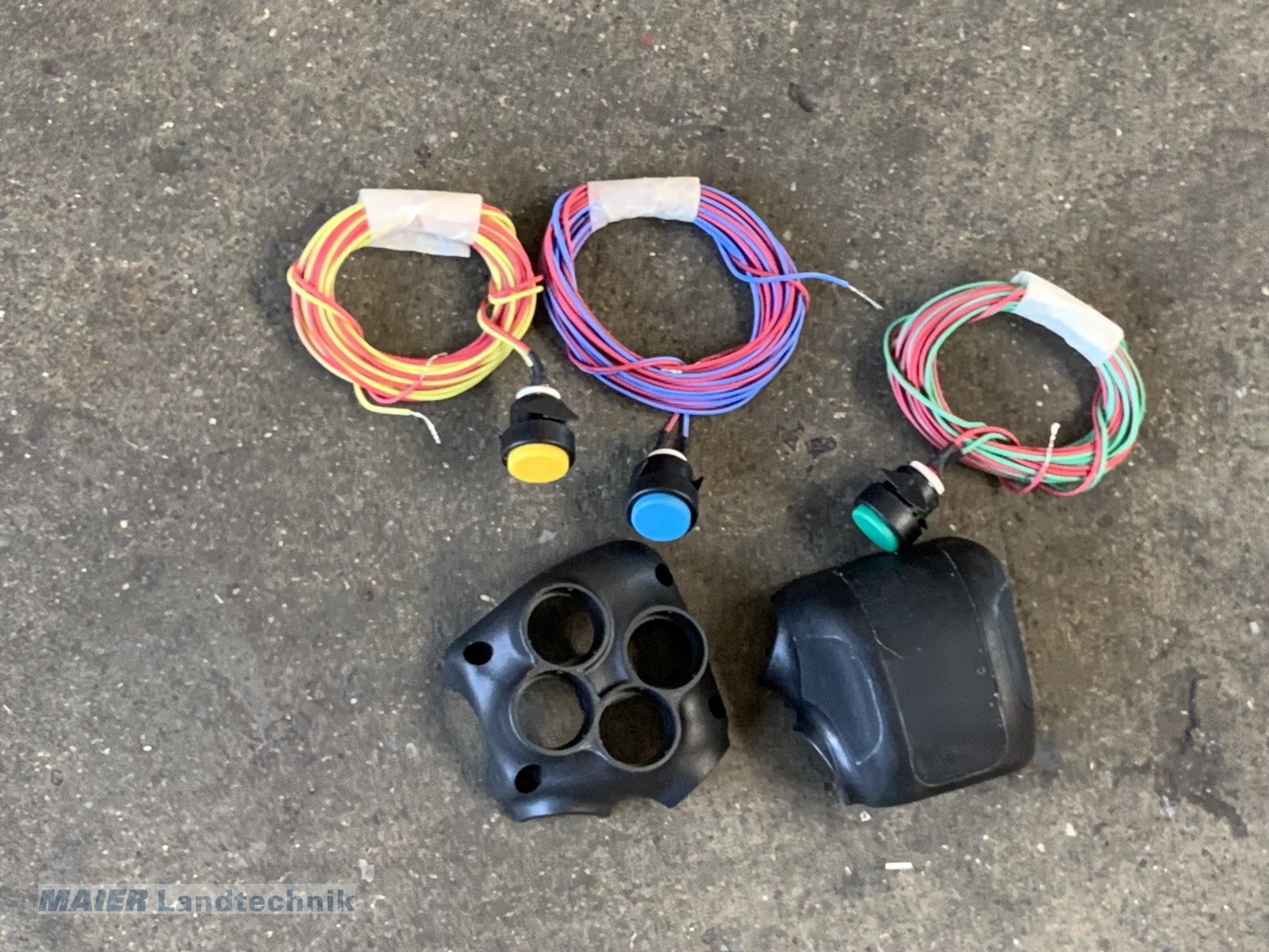 Frontlader του τύπου Stoll Frontladerbedienung – Joystick Trac Control, Neumaschine σε Dieterskirchen (Φωτογραφία 1)
