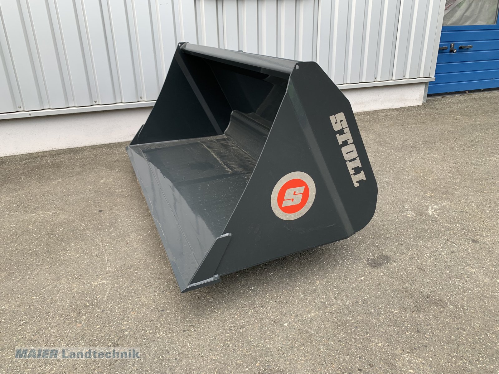 Frontlader des Typs Stoll Frontladerschaufel Robust U 1,70 m, Neumaschine in Dieterskirchen (Bild 2)