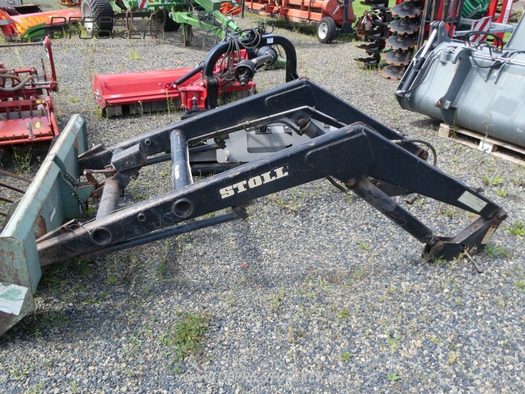 Frontlader tipa Stoll Frontladerschwinge ALS 3, Gebrauchtmaschine u Lauterberg/Barbis (Slika 3)