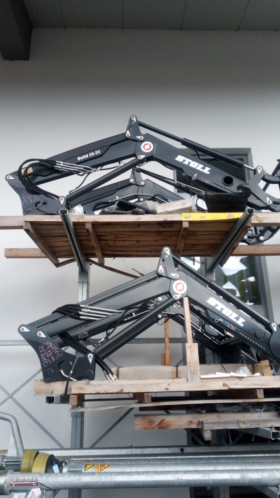 Frontlader от тип Stoll Frontladerschwinge, Neumaschine в Geiersthal (Снимка 1)