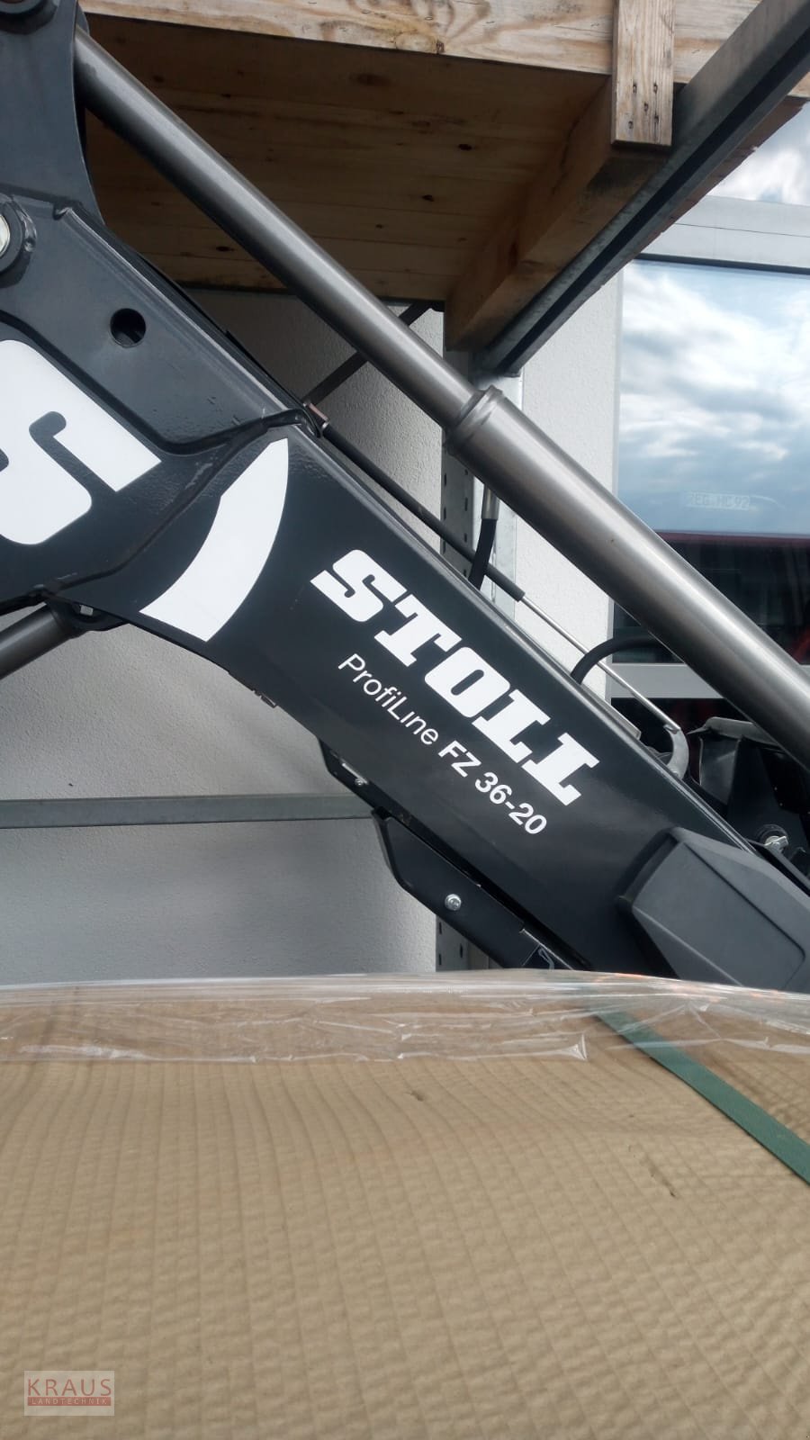 Frontlader от тип Stoll Frontladerschwinge, Neumaschine в Geiersthal (Снимка 2)