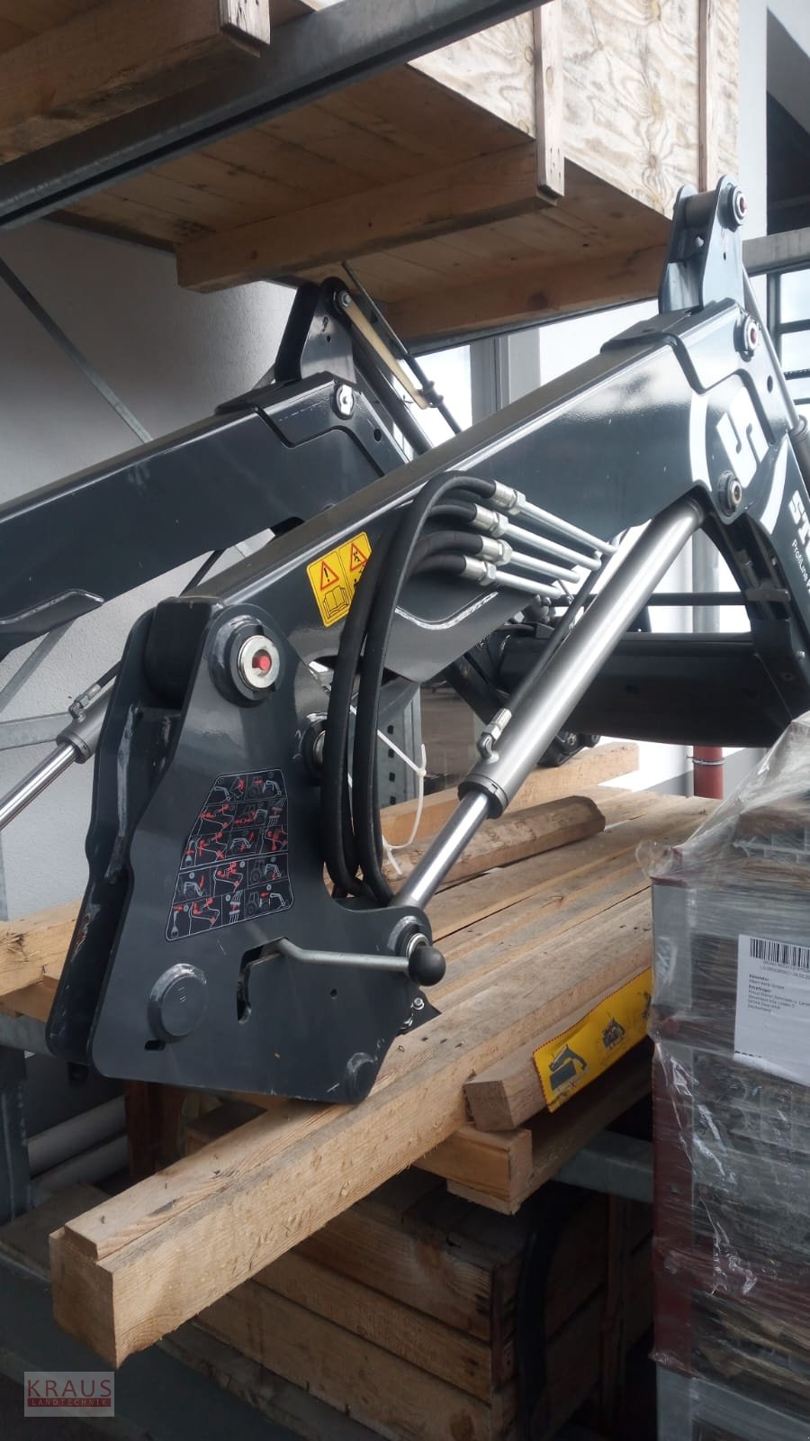 Frontlader от тип Stoll Frontladerschwinge, Neumaschine в Geiersthal (Снимка 3)