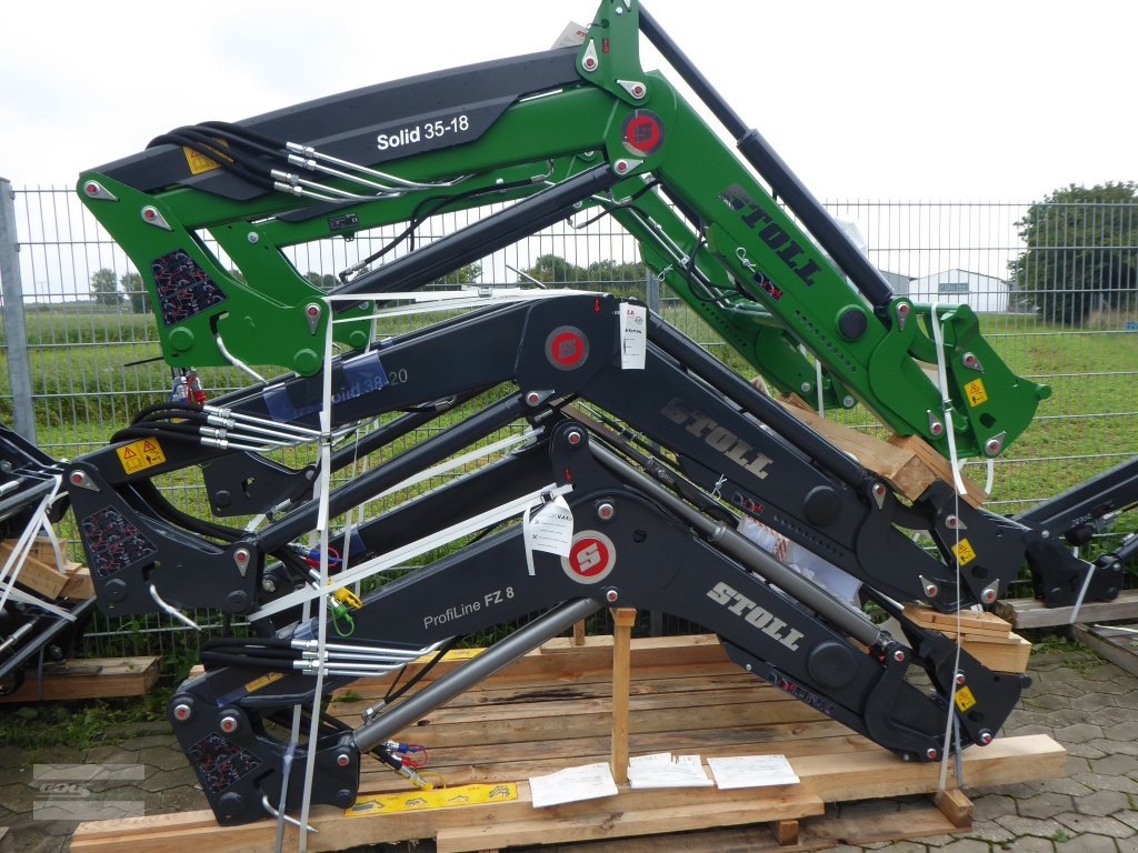 Frontlader of the type Stoll Frontladerschwingen / Sofort! / Auf Lager / Zu Altpreisen!, Neumaschine in Langenzenn (Picture 9)