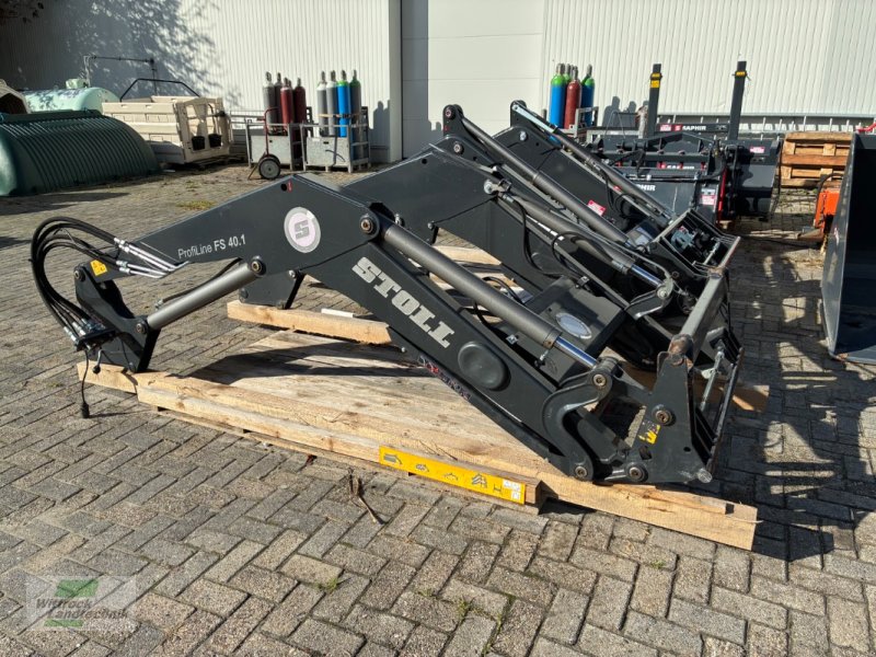 Frontlader des Typs Stoll FS 40.1, Gebrauchtmaschine in Rhede / Brual (Bild 1)