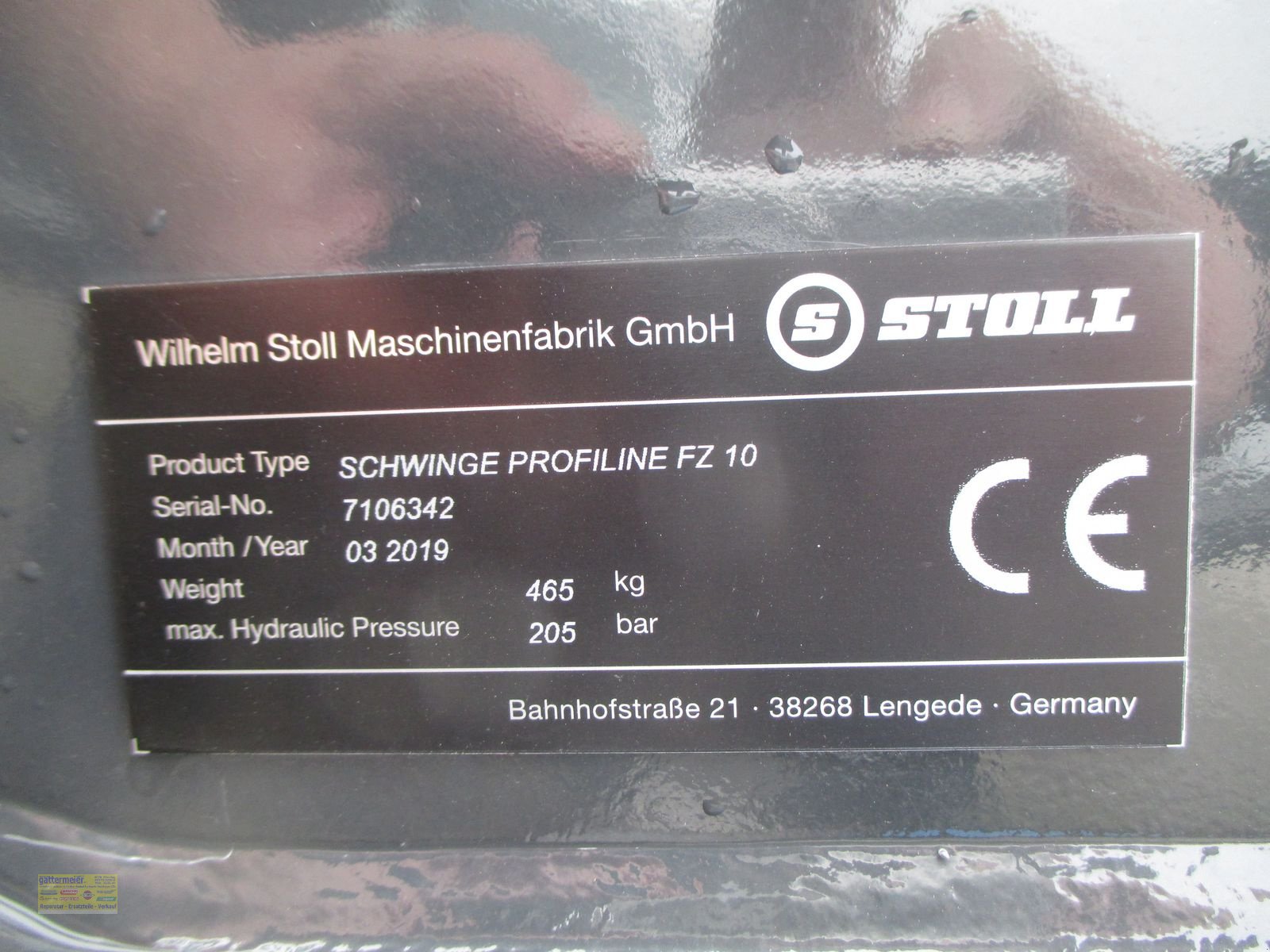 Frontlader of the type Stoll FZ 10, Gebrauchtmaschine in Eferding (Picture 5)