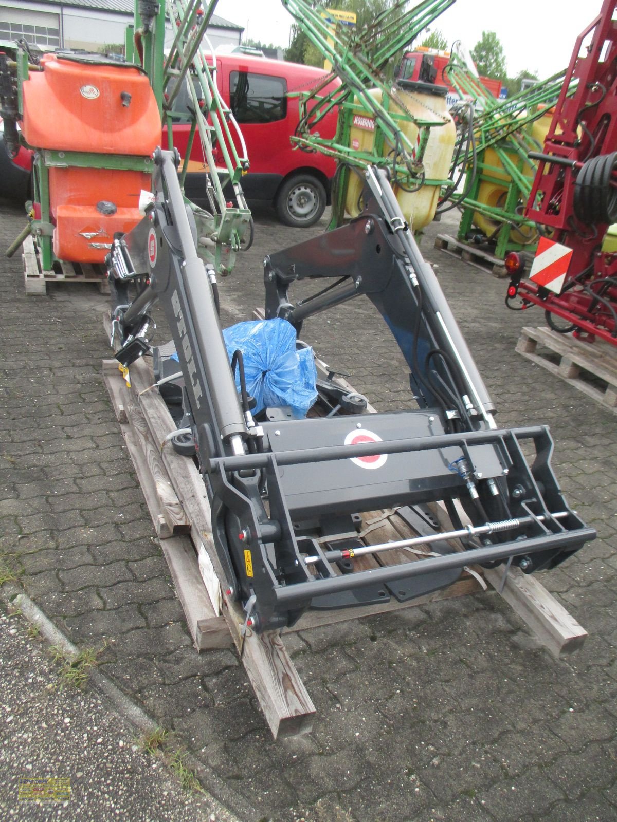 Frontlader of the type Stoll FZ 10, Gebrauchtmaschine in Eferding (Picture 2)