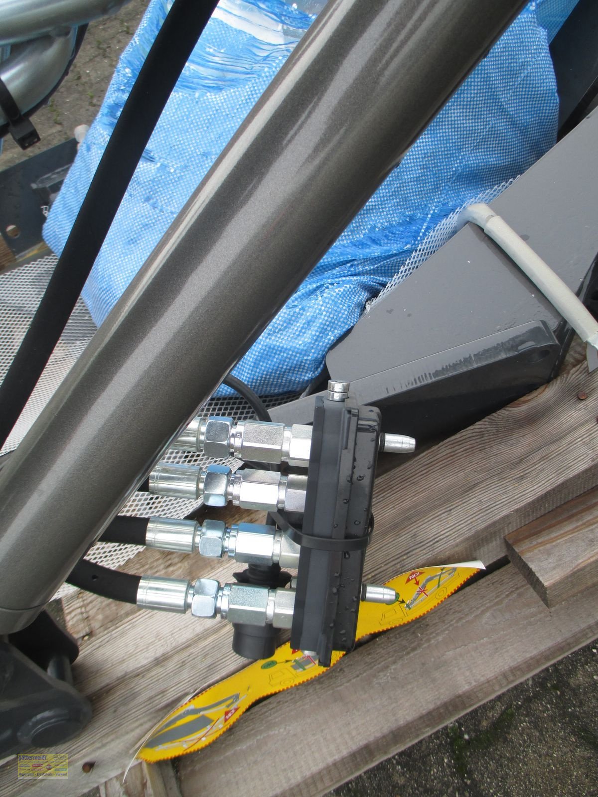 Frontlader of the type Stoll FZ 10, Gebrauchtmaschine in Eferding (Picture 4)