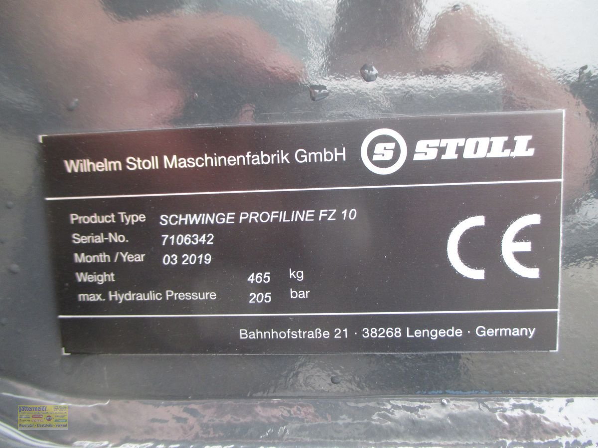 Frontlader tip Stoll FZ 10, Neumaschine in Eferding (Poză 6)