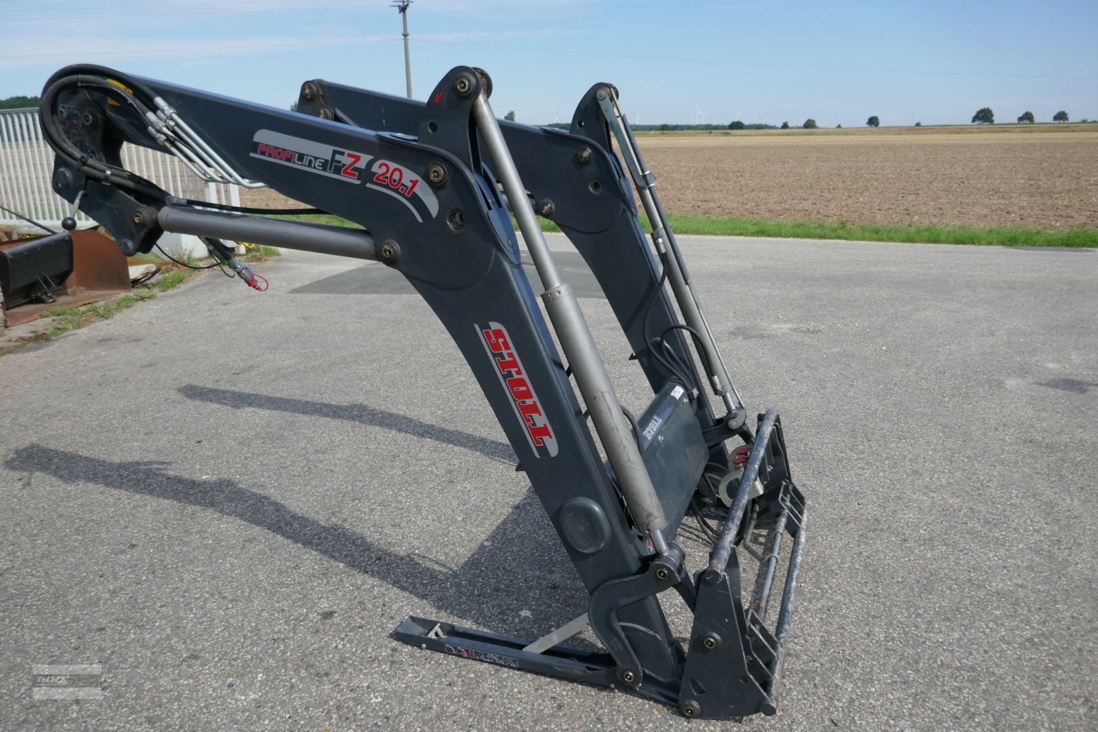 Frontlader of the type Stoll FZ 20.1 Breitschwinge im sehr gutem Zustand!, Gebrauchtmaschine in Langenzenn (Picture 1)