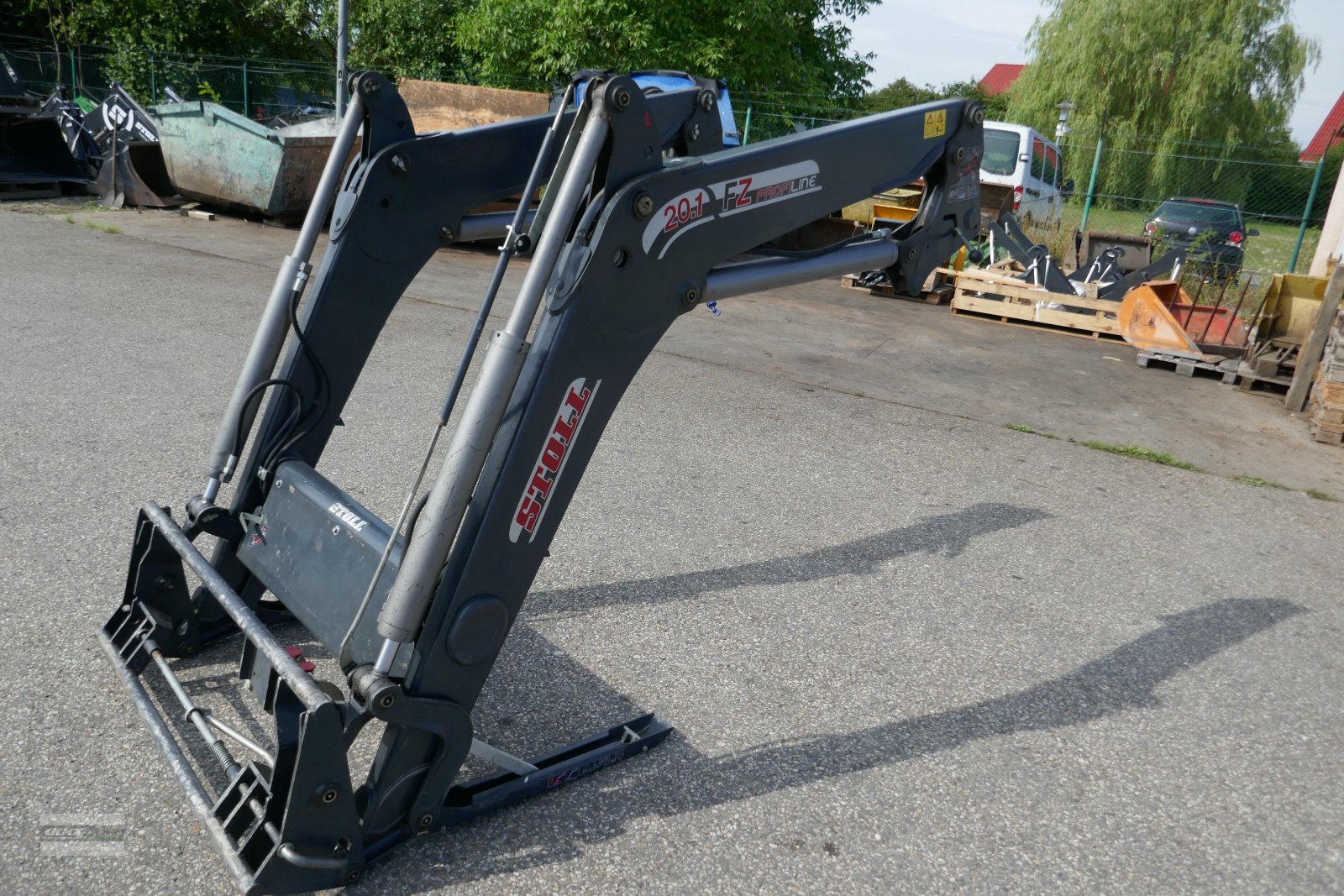 Frontlader of the type Stoll FZ 20.1 Breitschwinge im sehr gutem Zustand!, Gebrauchtmaschine in Langenzenn (Picture 2)