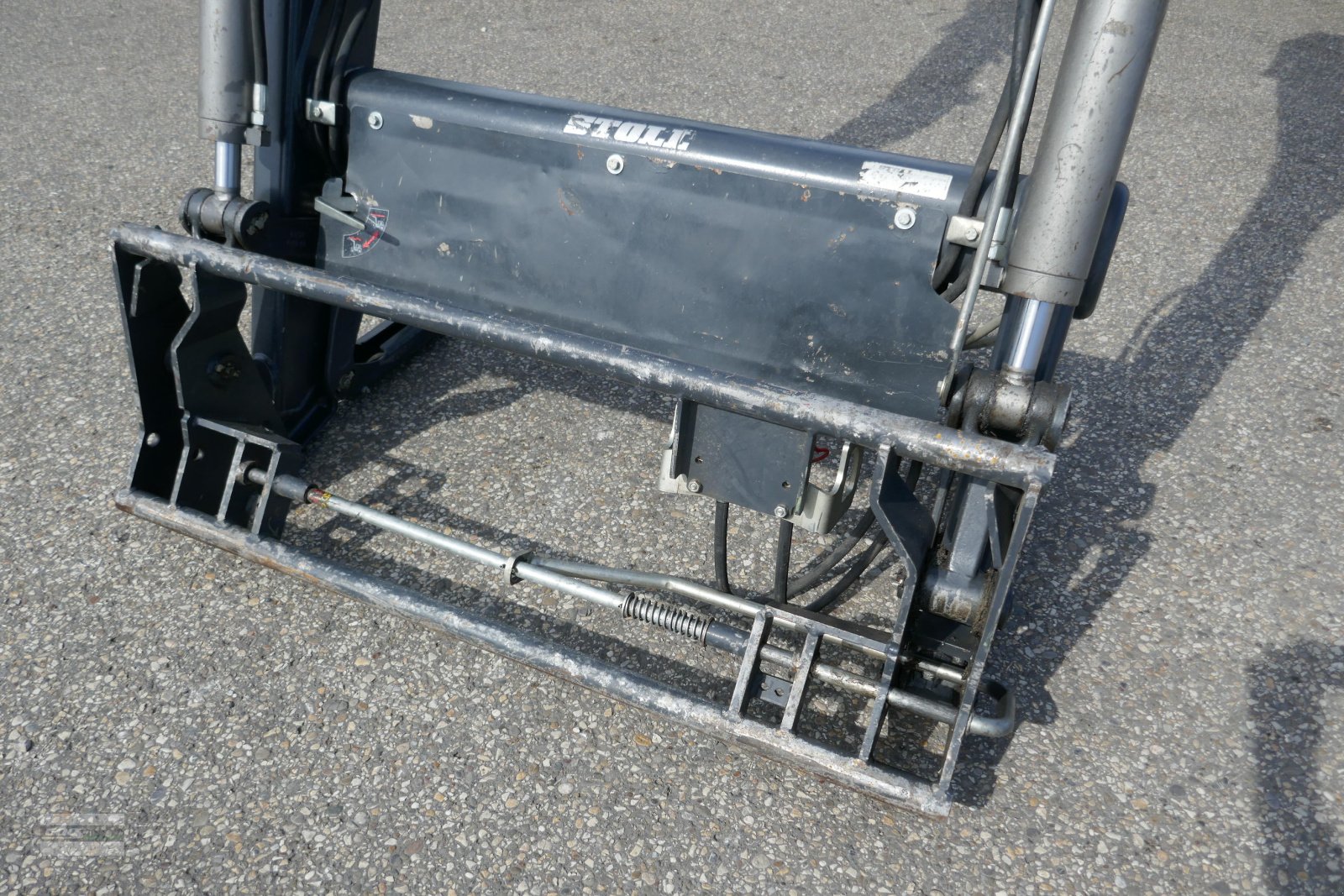 Frontlader of the type Stoll FZ 20.1 Breitschwinge im sehr gutem Zustand!, Gebrauchtmaschine in Langenzenn (Picture 3)