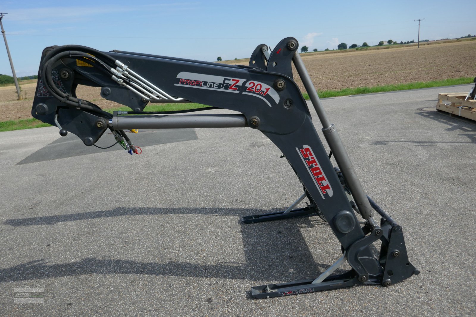 Frontlader of the type Stoll FZ 20.1 Breitschwinge im sehr gutem Zustand!, Gebrauchtmaschine in Langenzenn (Picture 4)