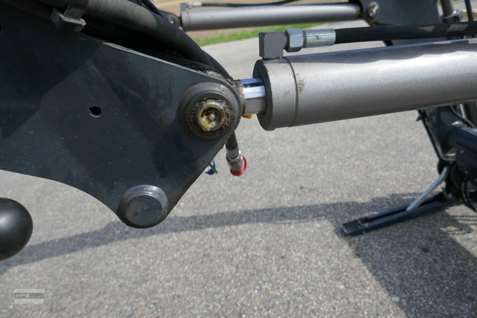 Frontlader of the type Stoll FZ 20.1 Breitschwinge im sehr gutem Zustand!, Gebrauchtmaschine in Langenzenn (Picture 5)