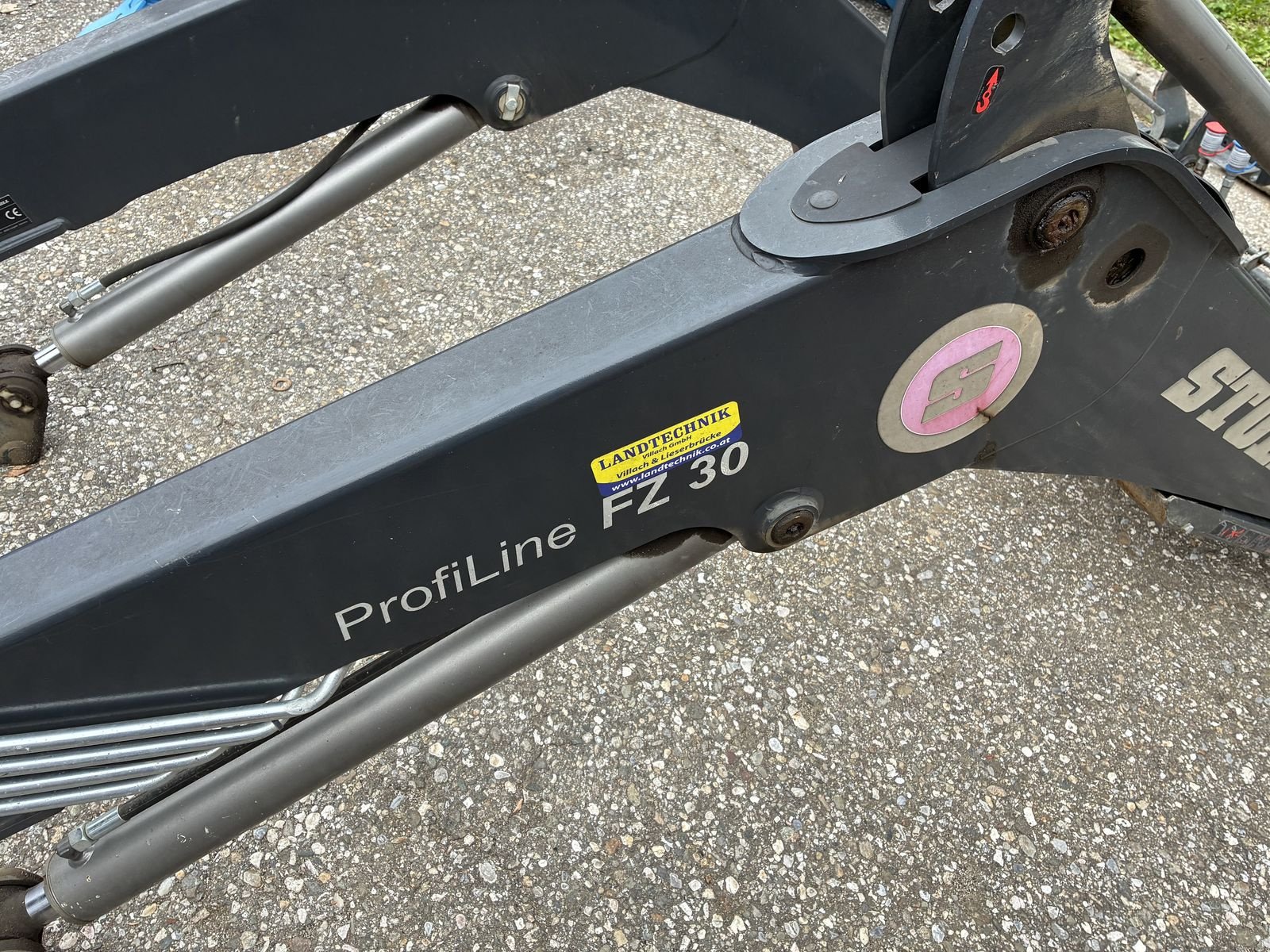 Frontlader of the type Stoll FZ 30, Gebrauchtmaschine in Villach (Picture 4)
