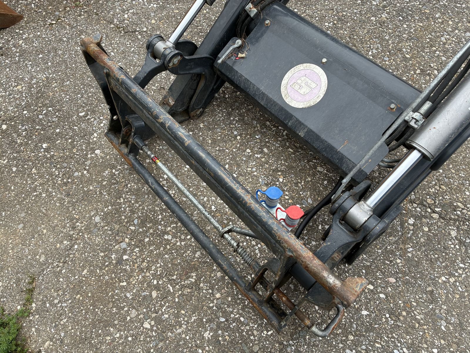 Frontlader of the type Stoll FZ 30, Gebrauchtmaschine in Villach (Picture 2)