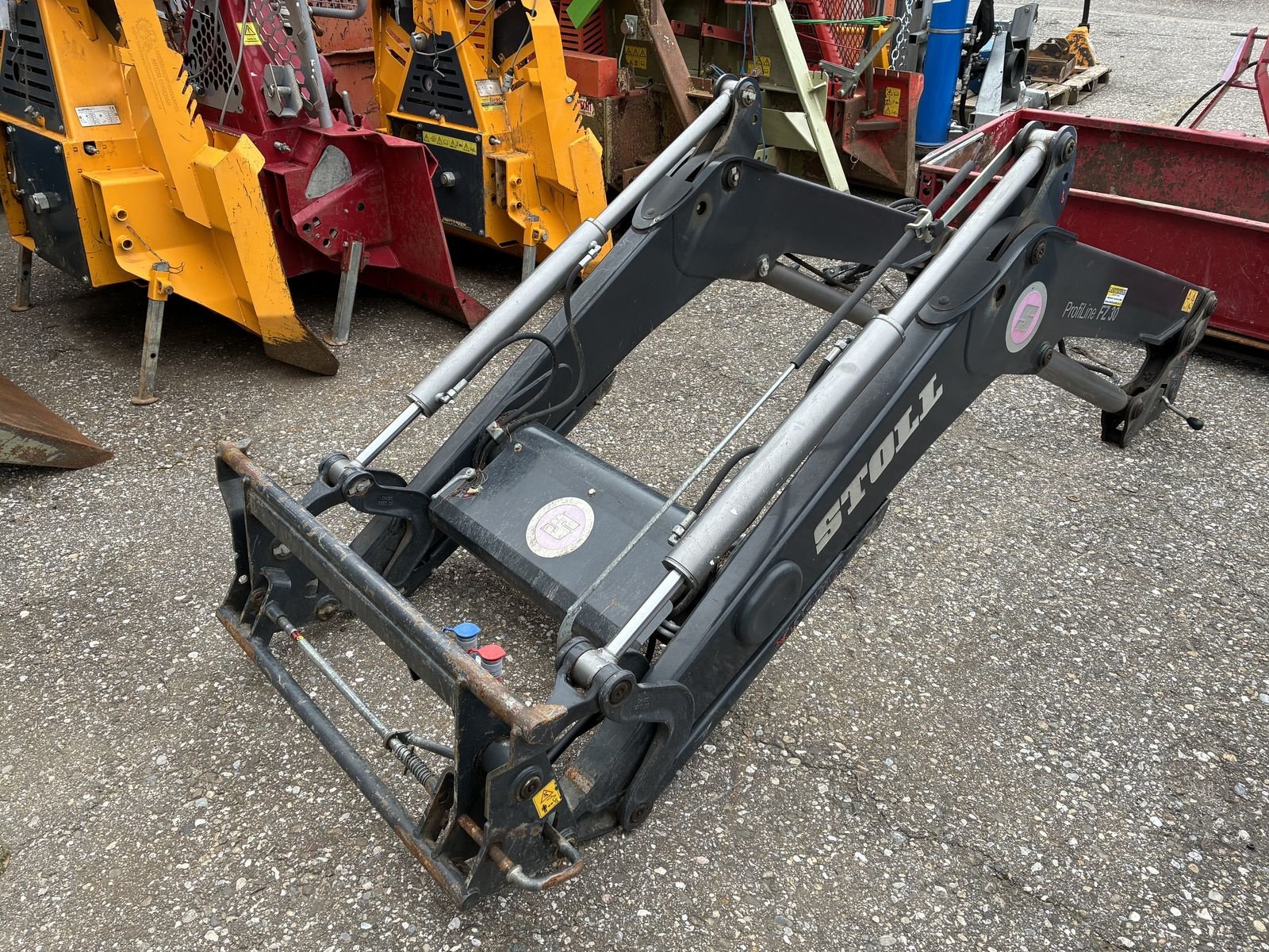 Frontlader of the type Stoll FZ 30, Gebrauchtmaschine in Villach (Picture 1)