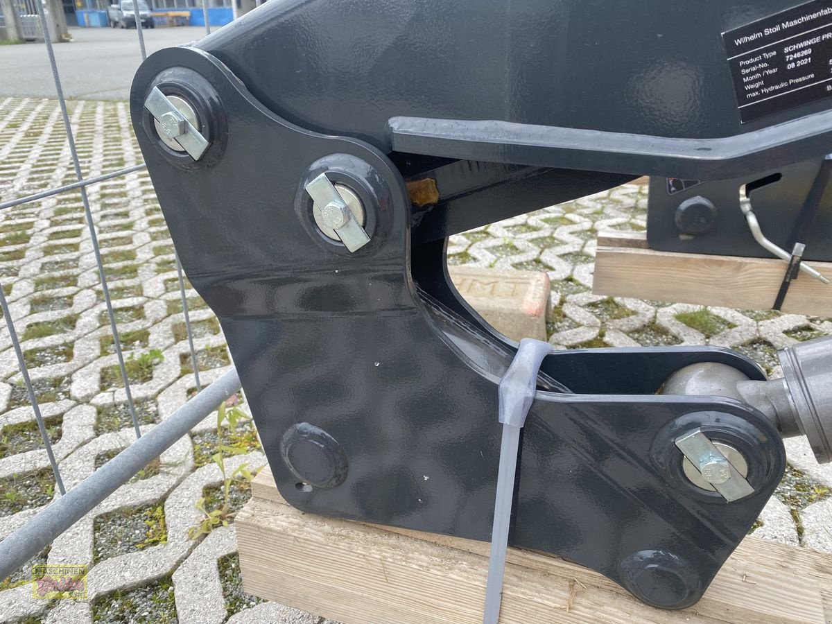 Frontlader des Typs Stoll FZ 30.1 mit Euroaufnahme, Neumaschine in Kötschach (Bild 13)