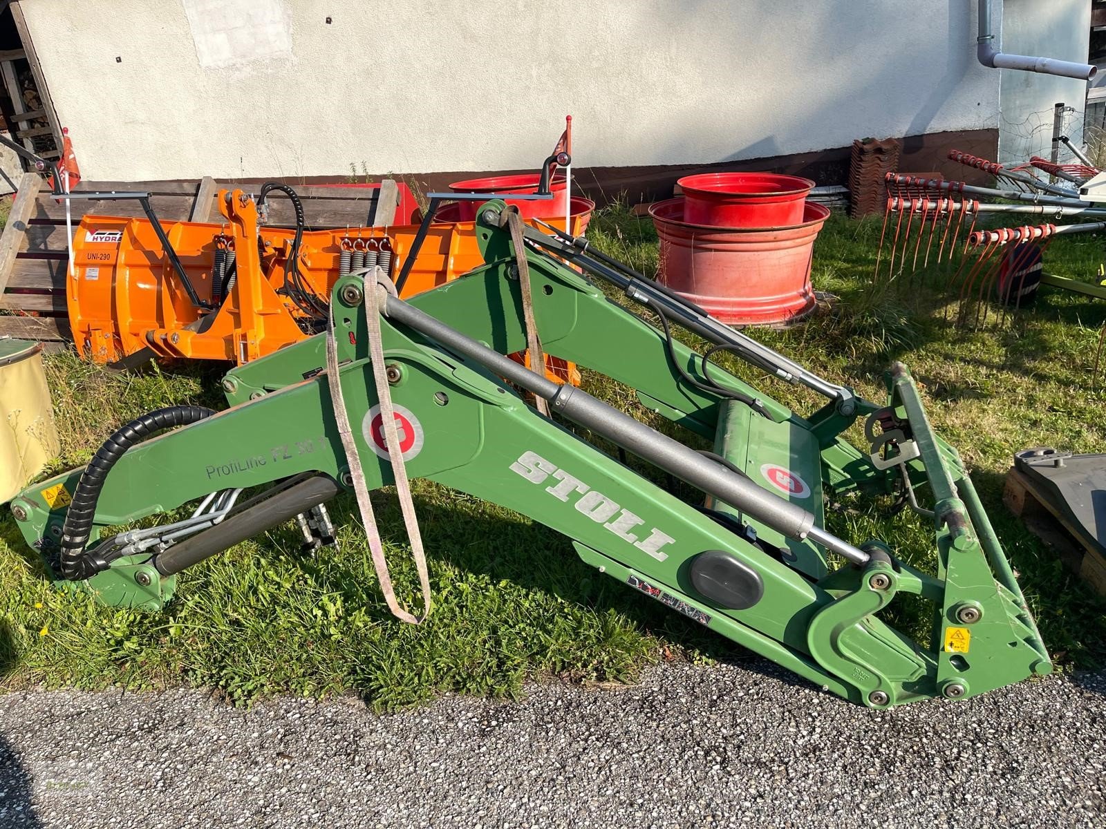 Frontlader of the type Stoll FZ 30.1, Gebrauchtmaschine in Bad Leonfelden (Picture 3)