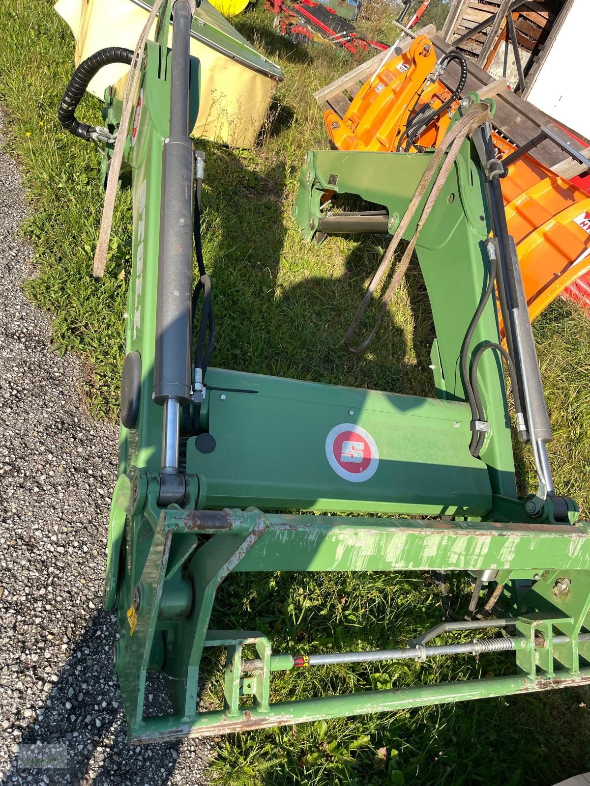 Frontlader of the type Stoll FZ 30.1, Gebrauchtmaschine in Bad Leonfelden (Picture 6)