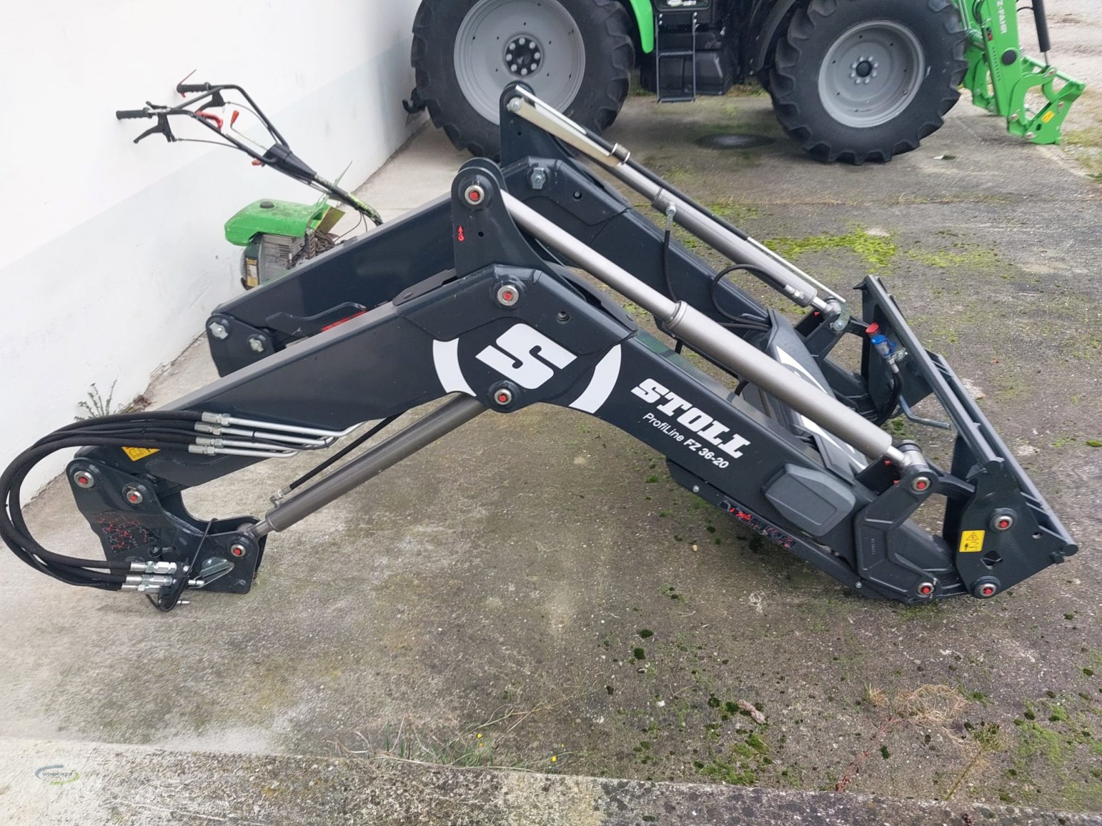 Frontlader of the type Stoll FZ 36 - 20, Neumaschine in Frontenhausen (Picture 2)