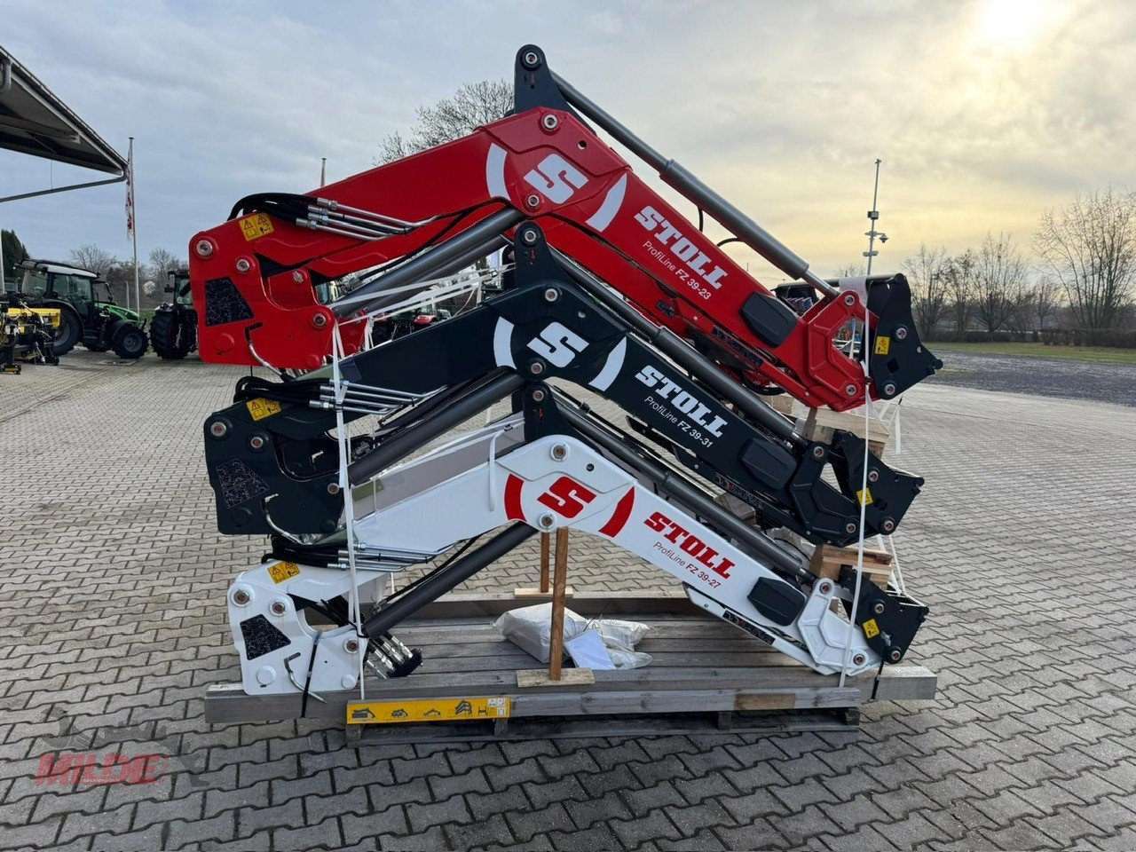 Frontlader tipa Stoll FZ 39-23 "SAME ROT", Neumaschine u Elsteraue-Bornitz (Slika 1)