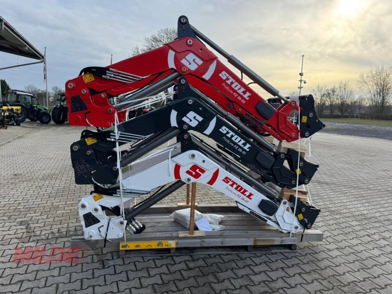 Frontlader des Typs Stoll FZ 39-23 "SAME ROT", Neumaschine in Elsteraue-Bornitz (Bild 1)