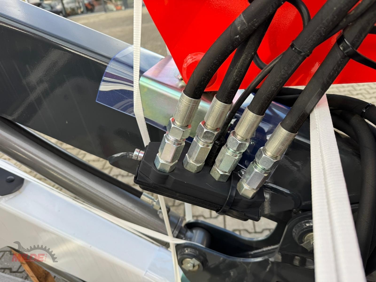 Frontlader tipa Stoll FZ 39-23 "SAME ROT", Neumaschine u Elsteraue-Bornitz (Slika 2)