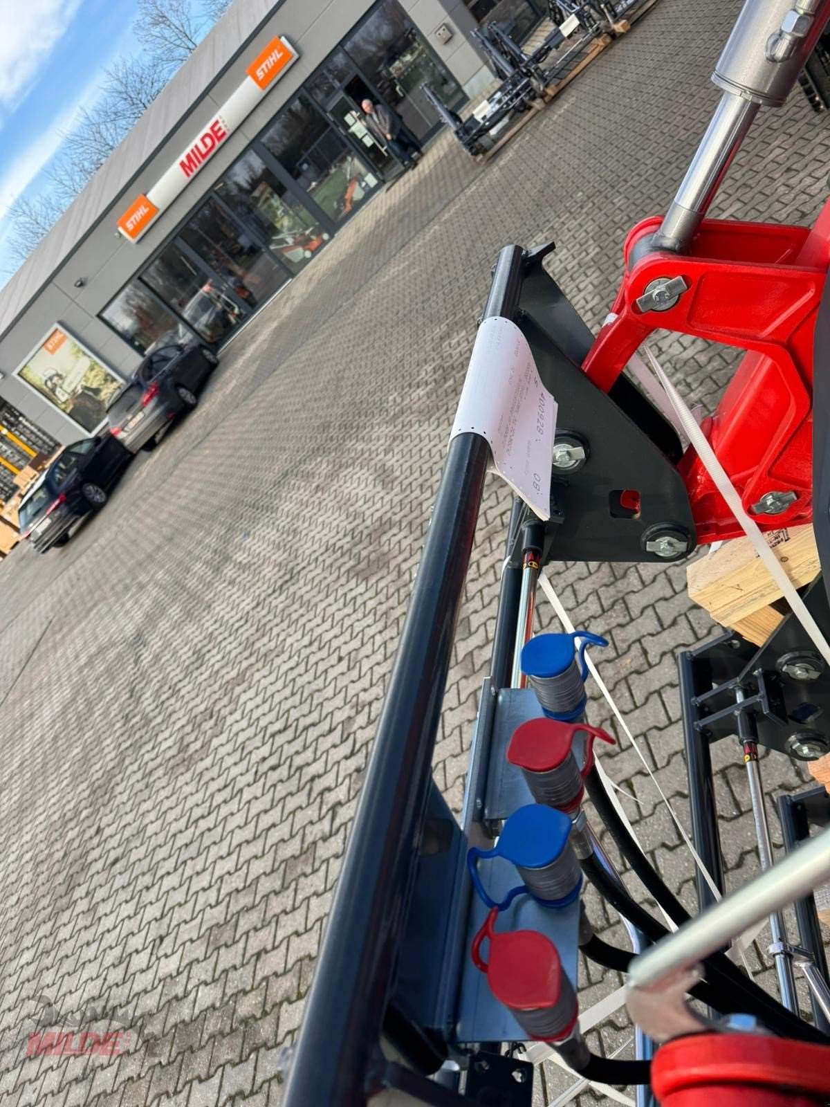 Frontlader tipa Stoll FZ 39-23 "SAME ROT", Neumaschine u Elsteraue-Bornitz (Slika 3)