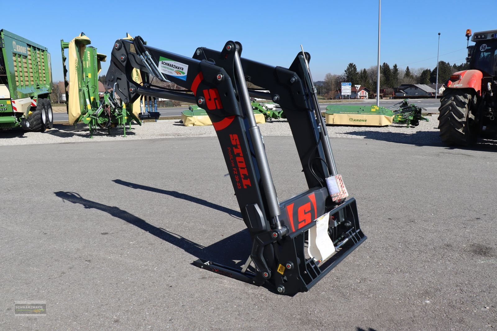 Frontlader of the type Stoll FZ 39-23.1 Frontlader, Neumaschine in Gampern (Picture 2)