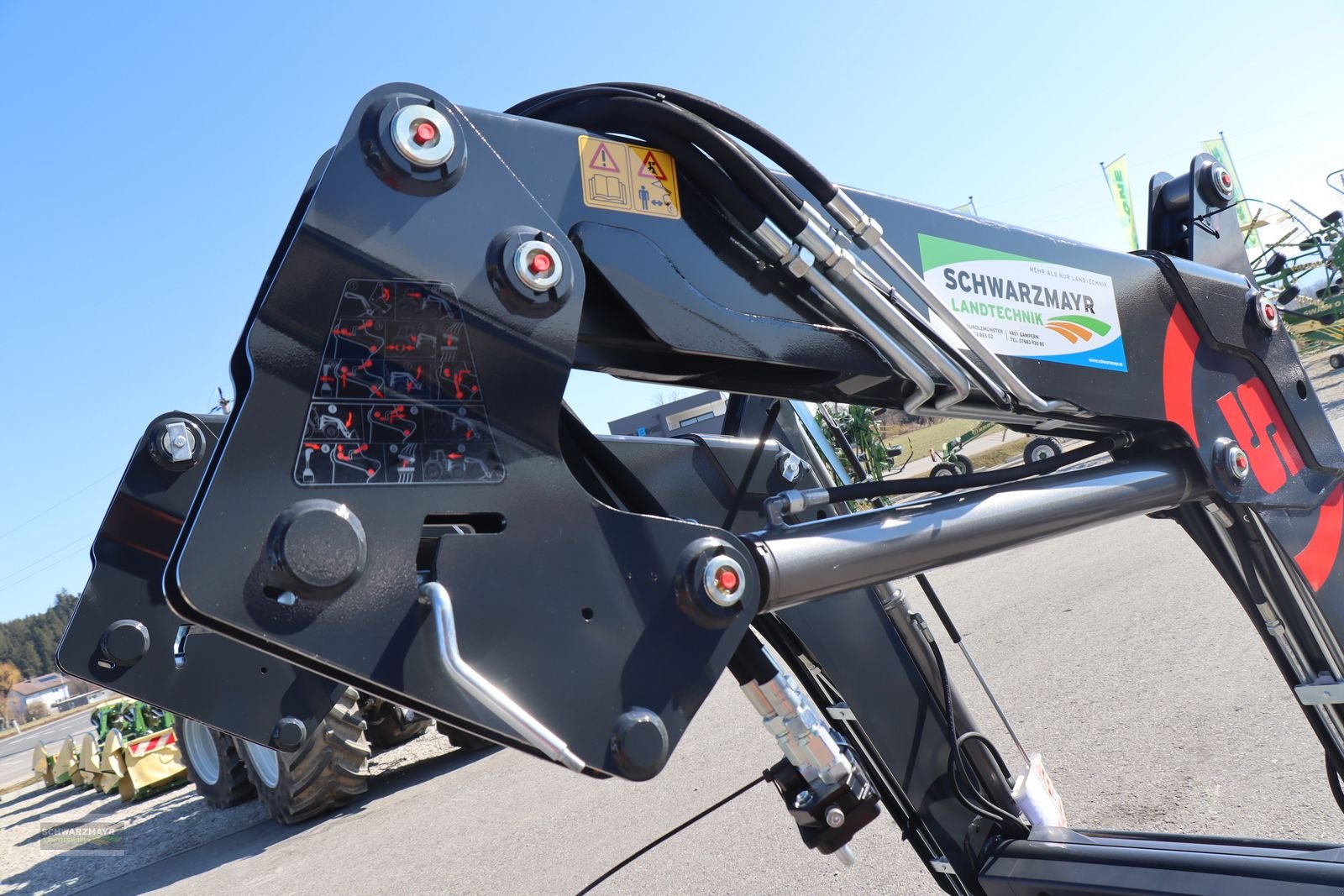 Frontlader of the type Stoll FZ 39-23.1 Frontlader, Neumaschine in Gampern (Picture 5)