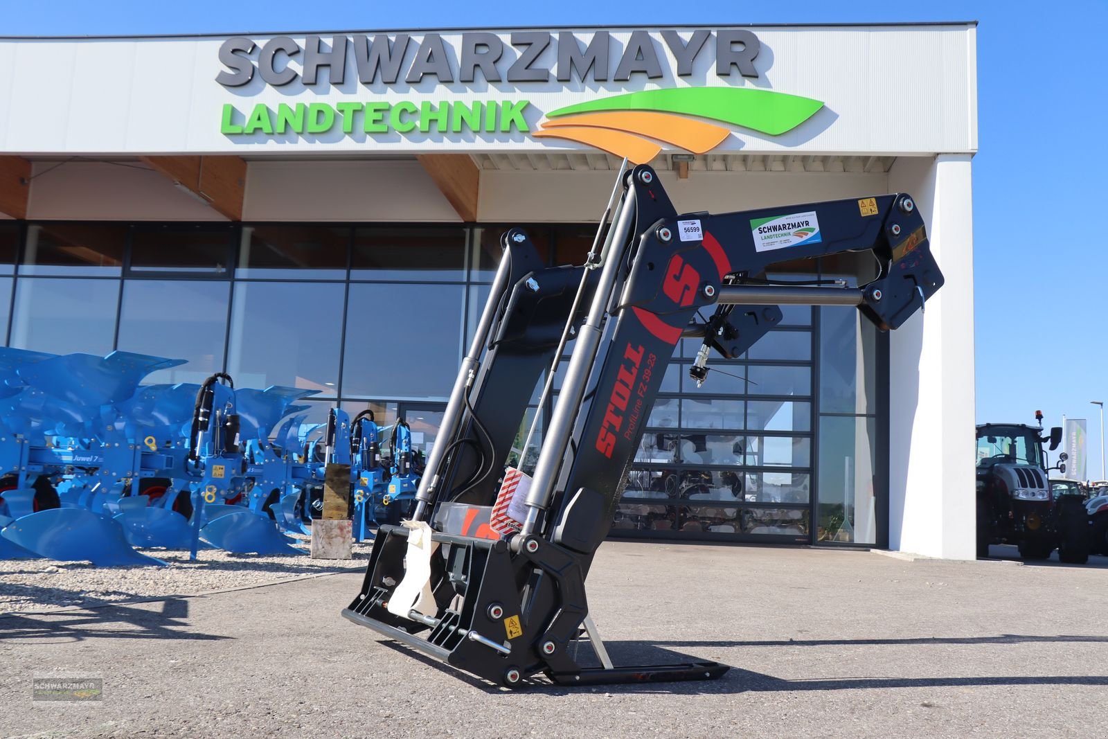 Frontlader of the type Stoll FZ 39-23.1 Frontlader, Neumaschine in Gampern (Picture 1)