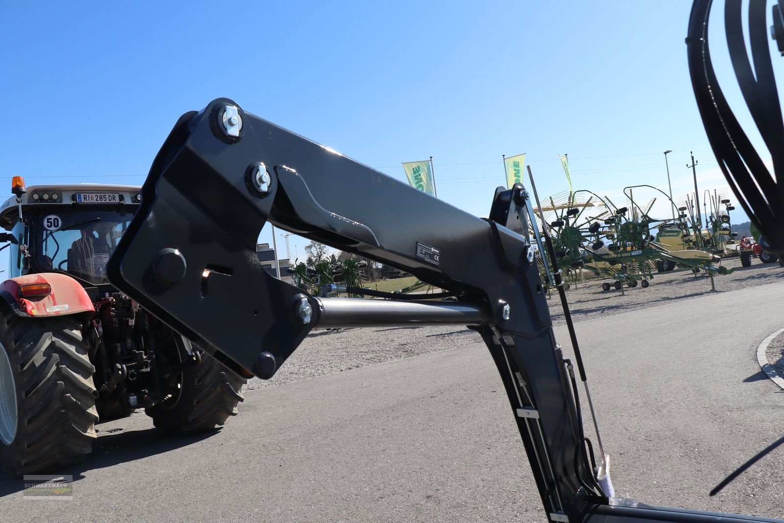 Frontlader of the type Stoll FZ 39-23.1 Frontlader, Neumaschine in Gampern (Picture 4)