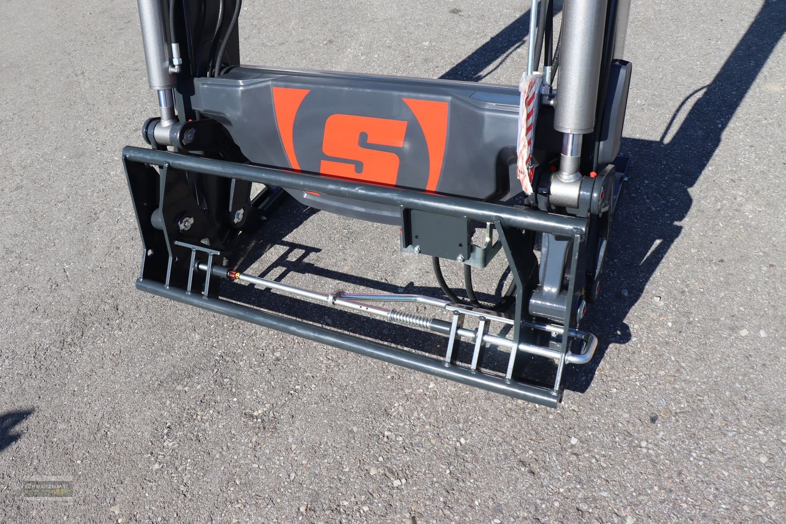 Frontlader of the type Stoll FZ 39-23.1 Frontlader, Neumaschine in Gampern (Picture 3)