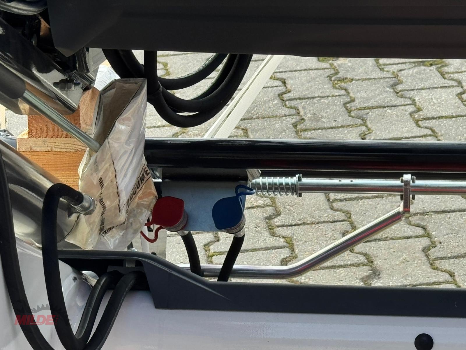 Frontlader tip Stoll FZ 39 - 27 "Lamorghini weiß", Neumaschine in Elsteraue-Bornitz (Poză 2)