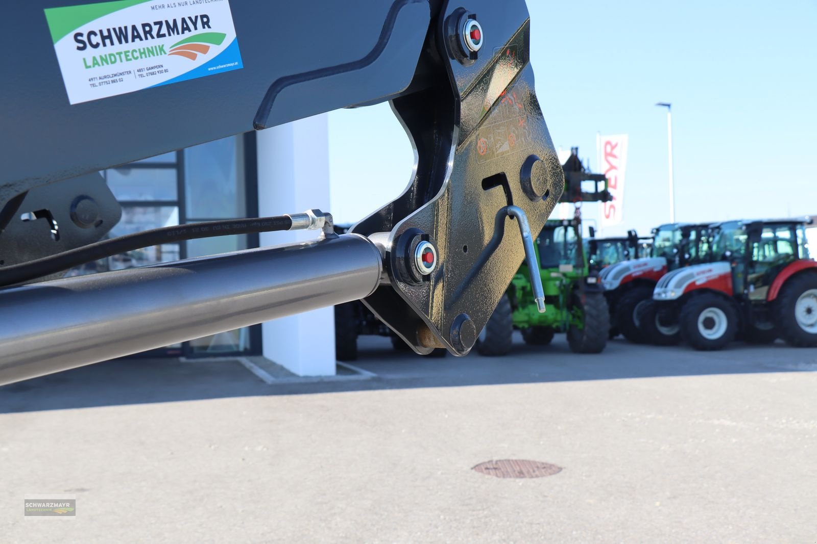 Frontlader des Typs Stoll FZ 39-27.1 Frontlader, Neumaschine in Aurolzmünster (Bild 14)