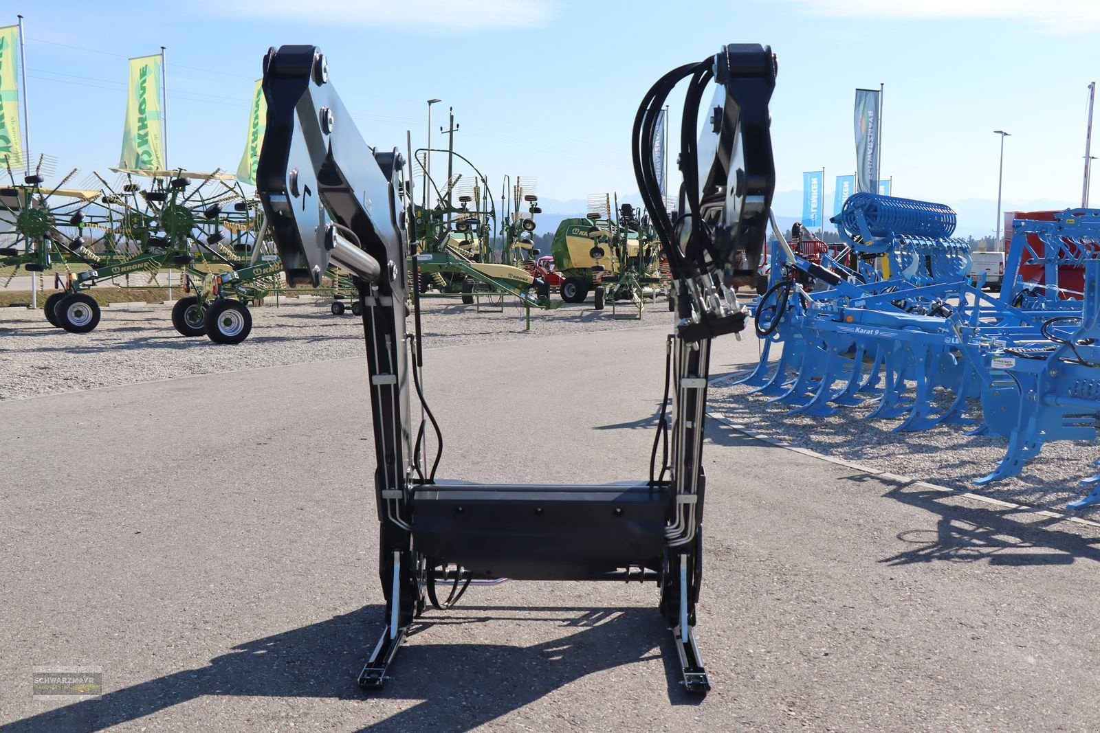 Frontlader des Typs Stoll FZ 39-27.1 Frontlader, Neumaschine in Aurolzmünster (Bild 5)