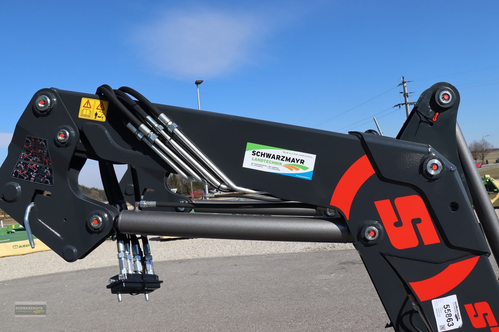 Frontlader des Typs Stoll FZ 39-27.1 Frontlader, Neumaschine in Aurolzmünster (Bild 9)