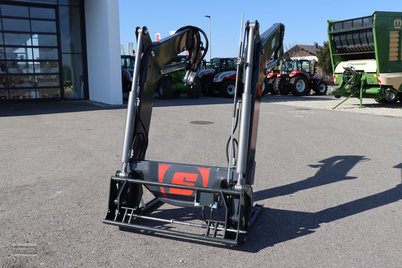 Frontlader des Typs Stoll FZ 39-27.1 Frontlader, Neumaschine in Aurolzmünster (Bild 3)