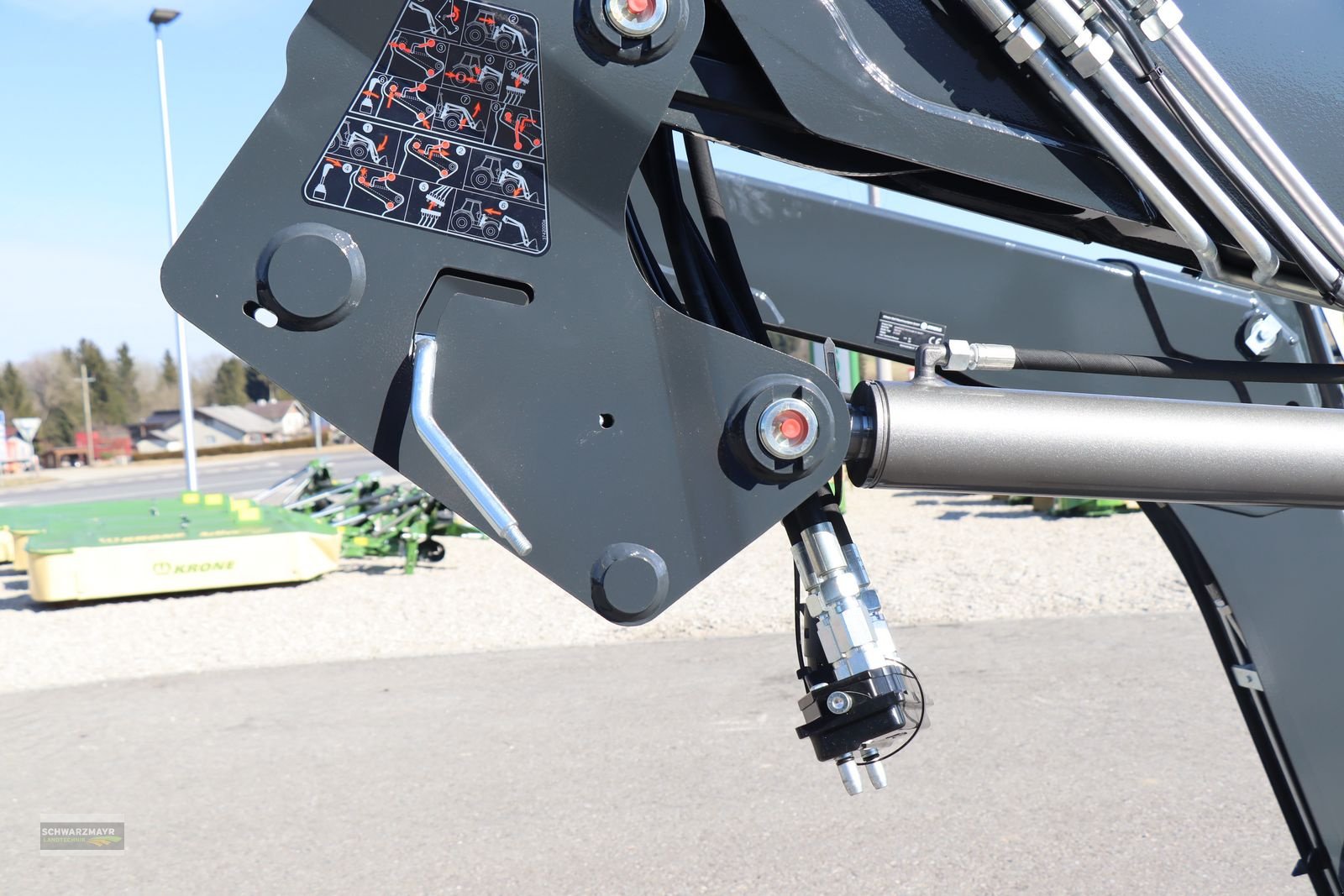 Frontlader des Typs Stoll FZ 39-27.1 Frontlader, Neumaschine in Aurolzmünster (Bild 7)